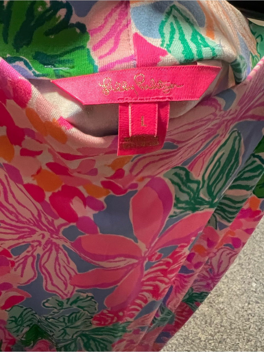 Lilly Pulitzer NWOT Minka Maxi Set-L - Picture 7 of 7